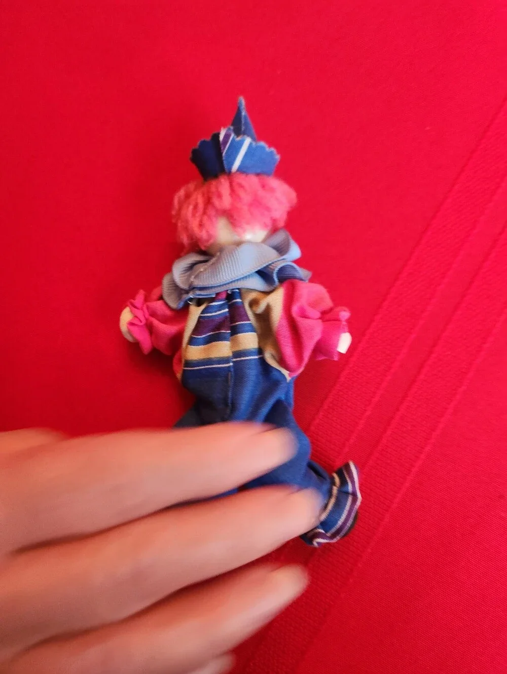 Vintage Clown Decorative Doll